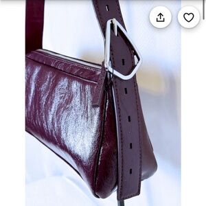 Zara Leather Shoulder Bag